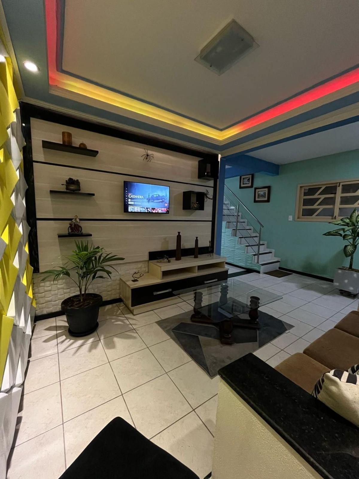Casa 3 Quartos1Suite Com Frigobar Smart Tv Netflix Ar-Condicionado Campina Grande Dış mekan fotoğraf