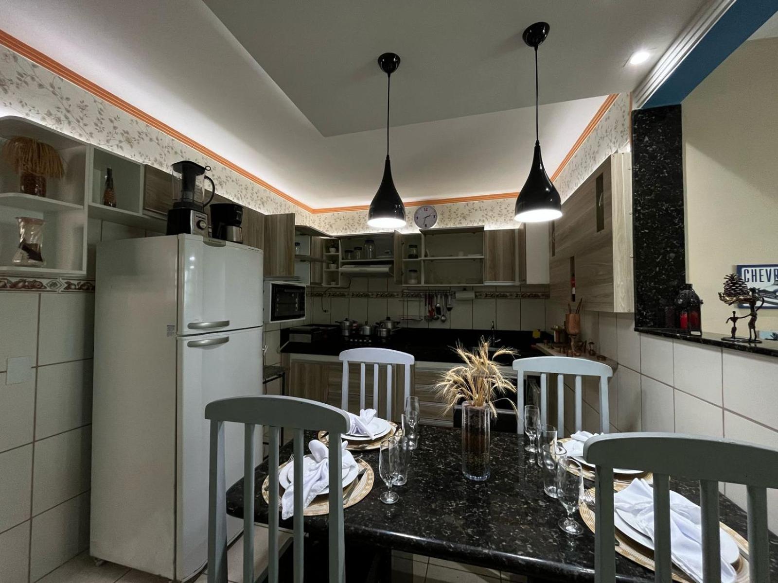 Casa 3 Quartos1Suite Com Frigobar Smart Tv Netflix Ar-Condicionado Campina Grande Dış mekan fotoğraf
